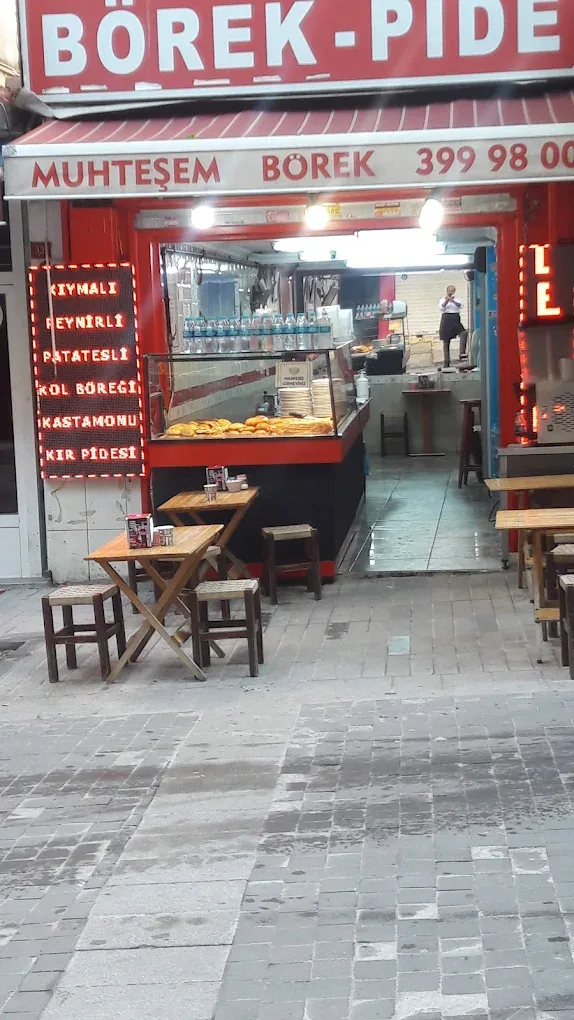 Muhteşem Börek Pide