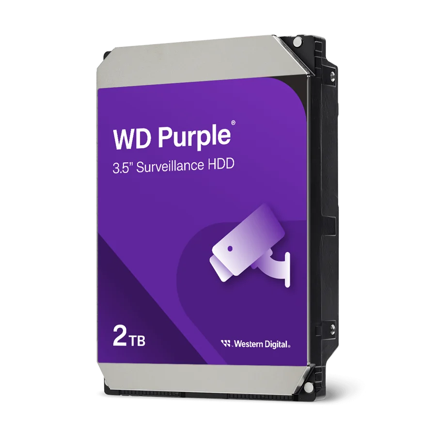 WD Purple WD23PURZ 2 TB